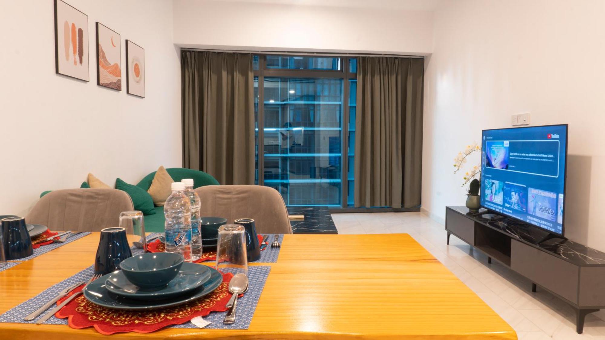 Moonway At Eaton Klcc Apartment Kuala Lumpur
