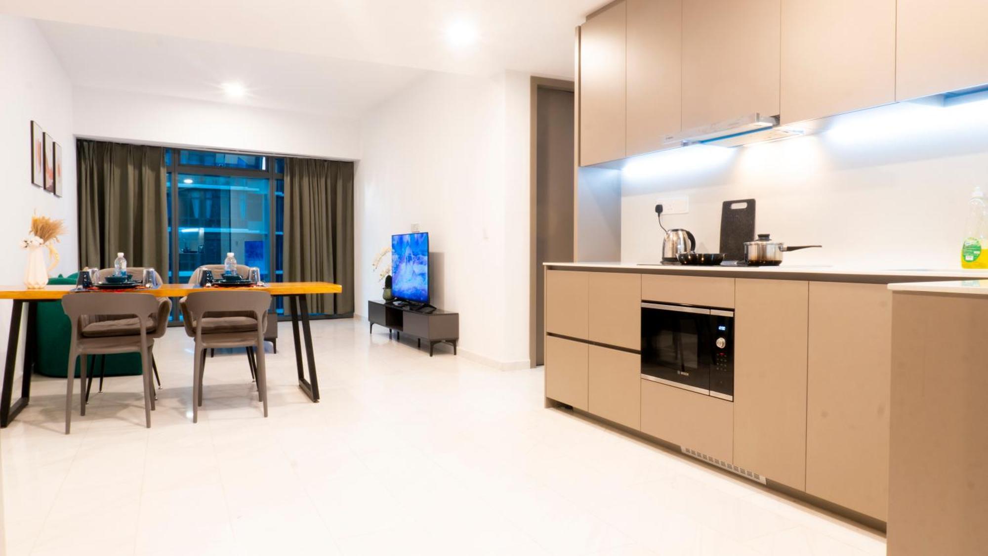 Apartemen Moonway At Eaton Klcc *