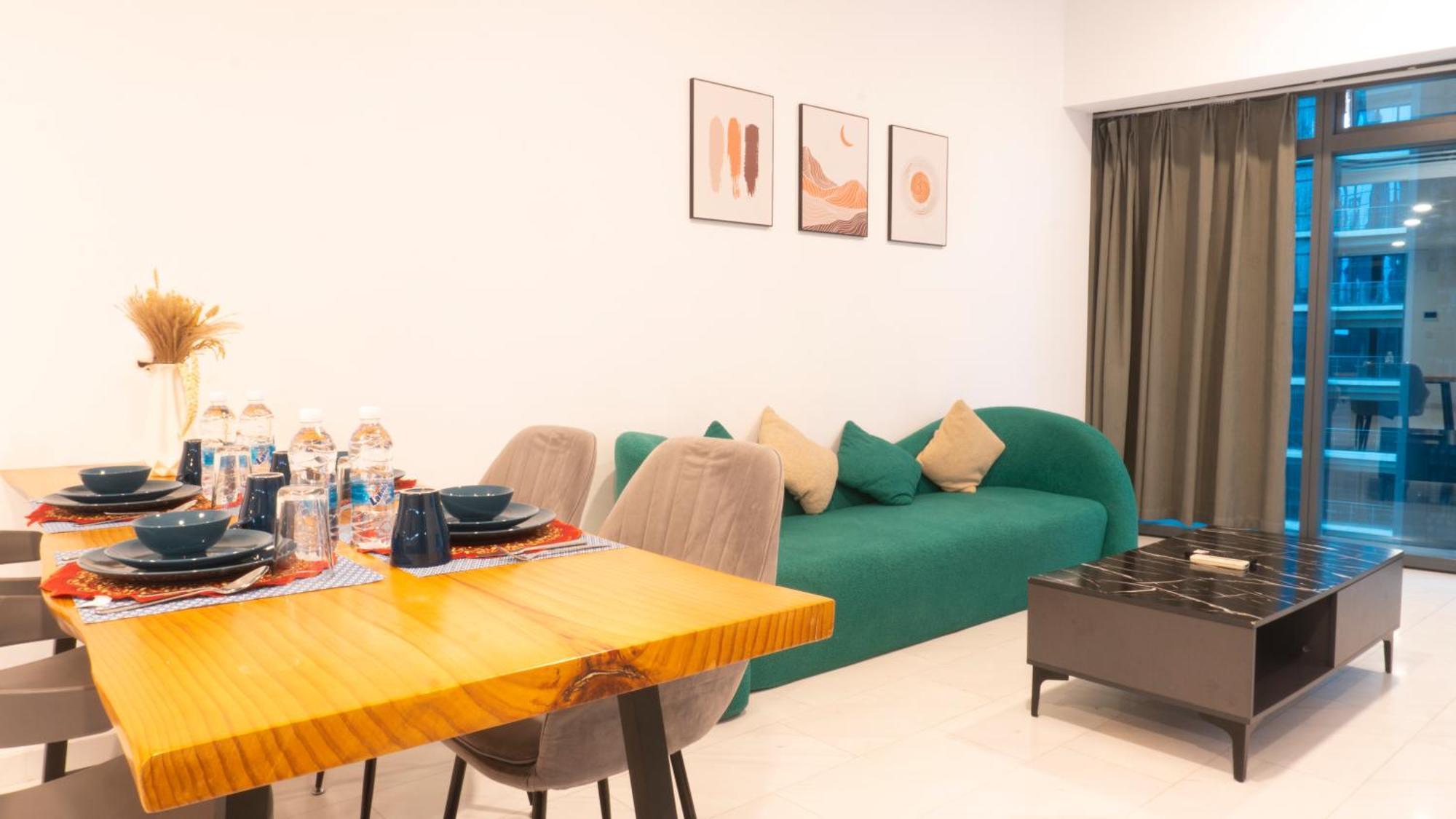 Apartemen Moonway At Eaton Klcc *