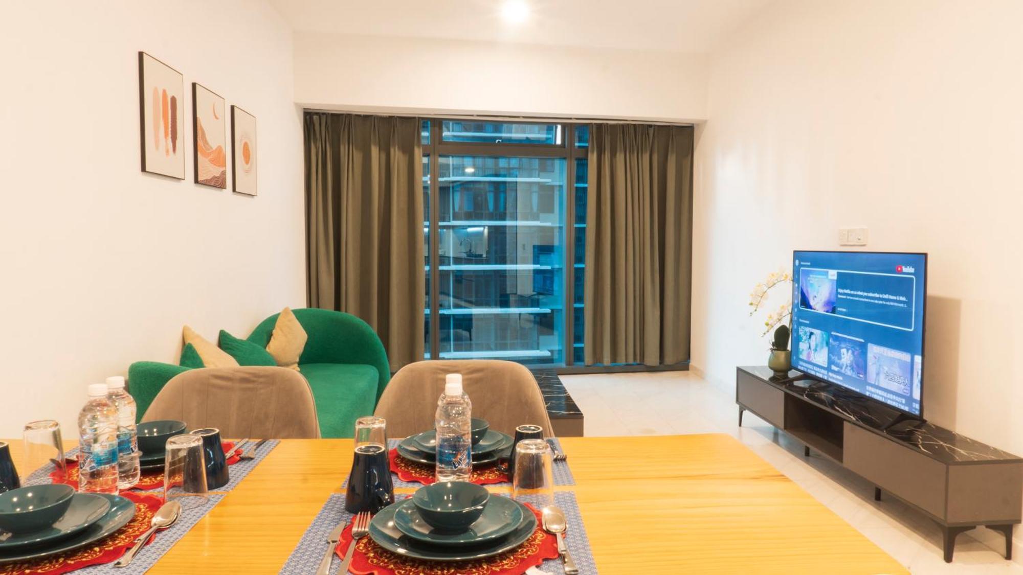 Moonway At Eaton Klcc Apartment *