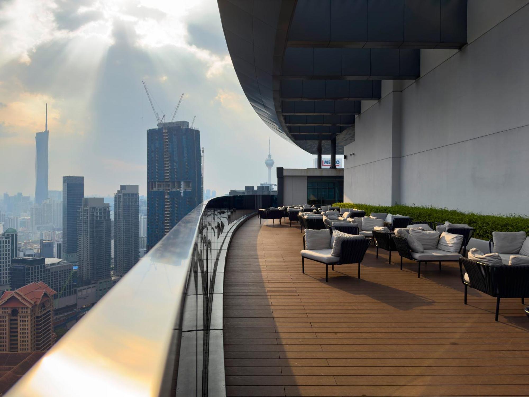 Moonway At Eaton Klcc Apartemen *