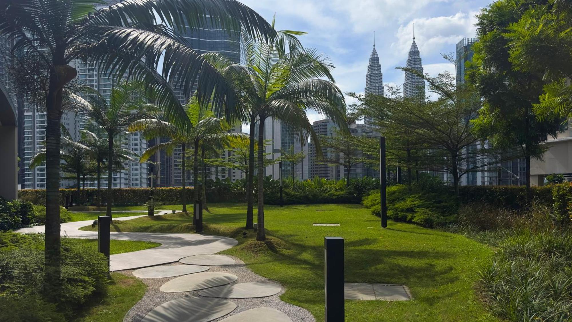 Moonway At Eaton Klcc Apartment *