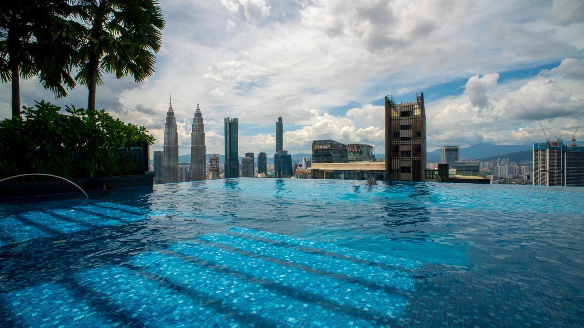 Apartment Moonway At Eaton Klcc *